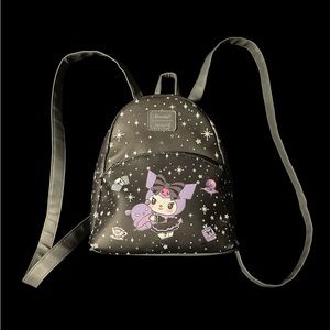 Loungefly Kuromi Crystal Ball Backpack